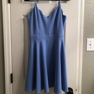 Light Blue Dress